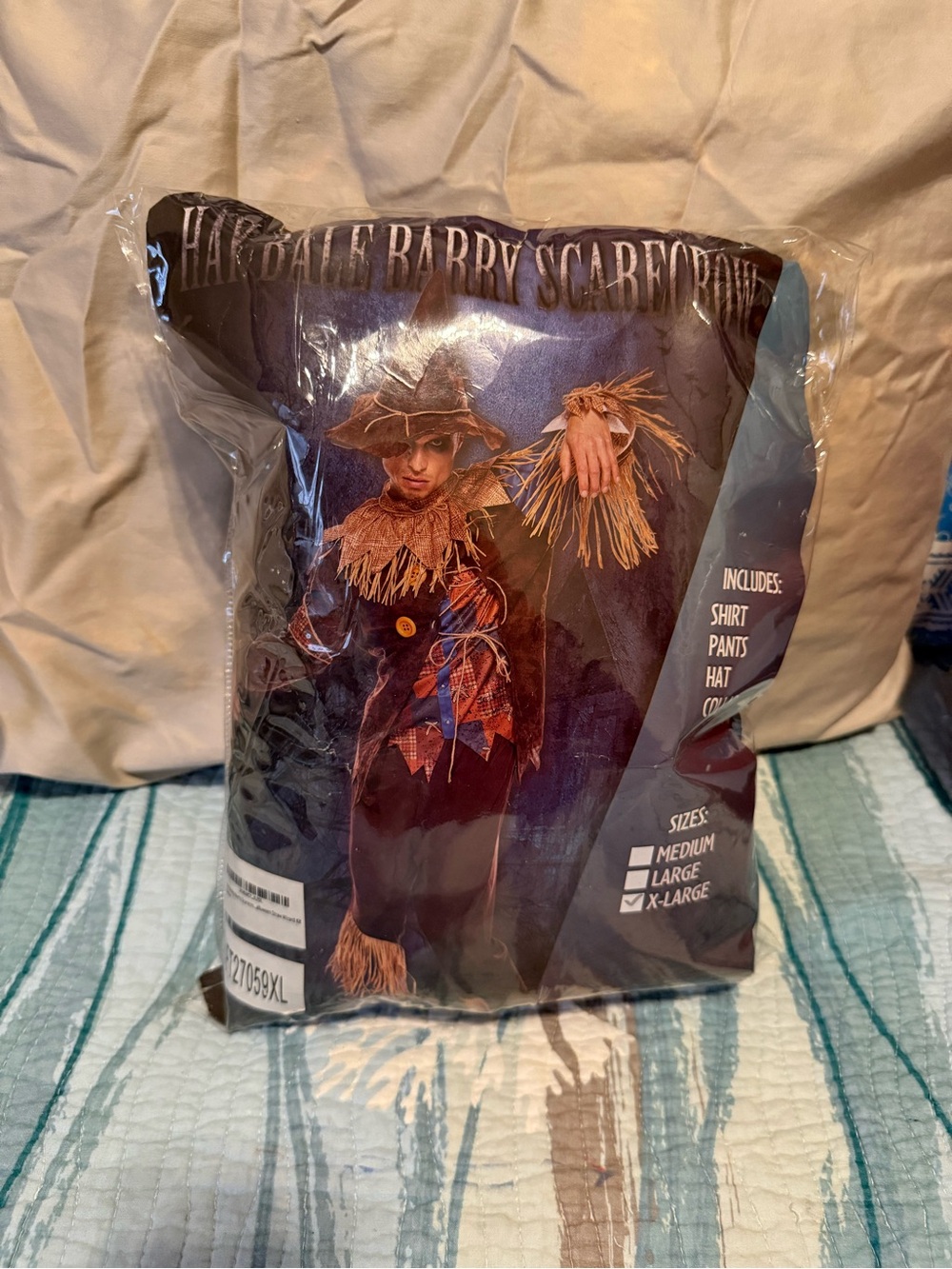 Adult Scarecrow Costume